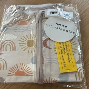 Little Sleepies Sun and Rainbow PJS